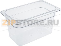 TRAY POLYCARBONATE GN 1/4 H150 mm