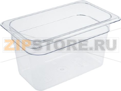 TRAY POLYCARBONATE GN 1/4 H150 mm 