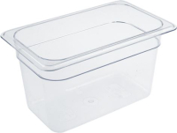 TRAY POLYCARBONATE GN 1/4 H150 mm