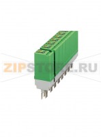 Вставное силовое полупроводниковое реле Phoenix Contact ST-OV3-110DC/240AC/3