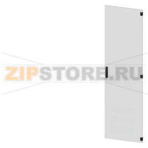 SIVACON, door, on the right, ventilated, IP40, H: 2200 mm, W: 600 mm, RAL 7035, Protection class 1 Siemens 8MF1260-2UT14-2BA2 