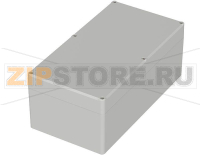 Корпус, 300x160x120 мм, поликарбонат Bopla EM 247 LP