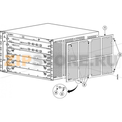 Комплект Cisco CVPN7600FIPS/KIT= 