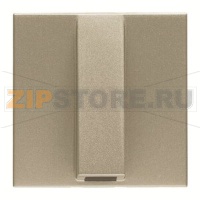 Вывод кабельный, двухмодульный, шампань ABB 2CLA220700N1901