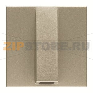 Вывод кабельный, двухмодульный, шампань ABB 2CLA220700N1901 