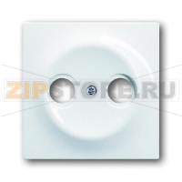 Накладка для TV-R розетки ABB 2CKA001753A4963