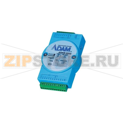 Модуль релейный Advantech ADAM-6060-BE 