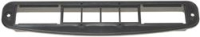 BASE QUADRO COMANDI NERO