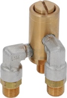 VALVOLA DI ESPANSIONE ø 1/8"M-1/4"M-1/4"