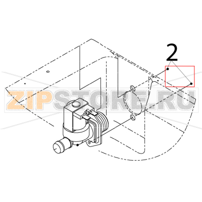 Hex socket head cap screw Hoshizaki IM-65NE-25 Hex socket head cap screw Hoshizaki IM-65NE-25Запчасть на деталировке под номером: 2