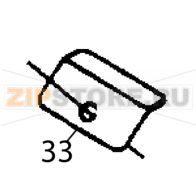 Rinsing pump fastening Fagor ECO-120 Rinsing pump fastening Fagor ECO-120Запчасть на деталировке под номером: 33Название запчасти Fagor на английском языке: Rinsing pump fastening ECO-120.