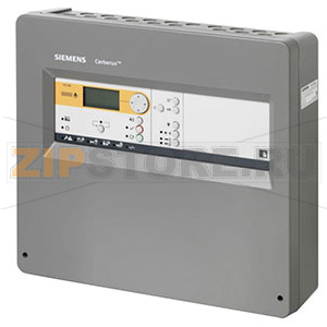 FC123-ZA - Пожарная панель управления (8-зон) Siemens FC123-ZA 
