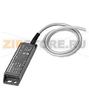 MAGNETICALLY-OPERATED SWITCH MOLDED ПЛАСТИКОВЫЙ КОРПУС5XX88 2 NC CONN.CABLE 10M LIYY 4X0,25SQMM (SWITCHING MAGNET REQUIRED: 3SE6704-2BA) Siemens 3SE6604-2BA10 