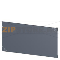 SIVACON, mounting plate, mounting with bracket, perforated, H: 600 mm, W: 1200 mm, zinc-plated Siemens 8MF1620-2AM12-0