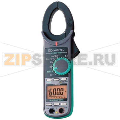 Клещи токовые, цифровые, CAT IV 600 В Kyoritsu KEW-2046R 