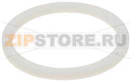 ПЛОСКАЯ ФТОРОПЛАСТОВАЯ ПРОКЛАДКА Ø 24X20X1,5 ММ 