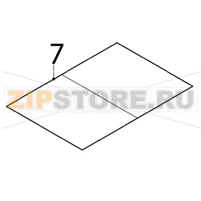 Instruction sheet Hoshizaki IM-65NE-25 Instruction sheet Hoshizaki IM-65NE-25Запчасть на деталировке под номером: 7