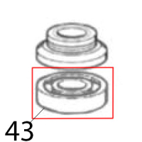 Bearing Scotsman AF 124