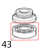Bearing Scotsman AF 124