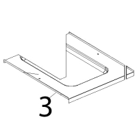 Vasca umidita inox Unox XL 133
