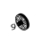 Double spur gear 10/68T TSC TTP-243 Pro