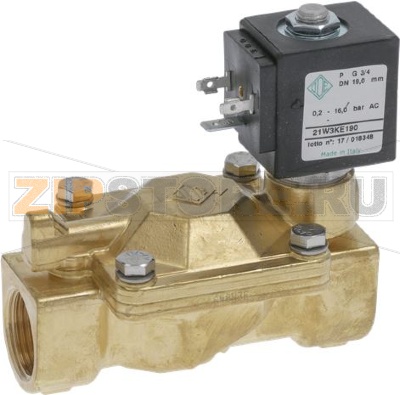 ЭЛЕКТРОМАГНИТНЫЙ КЛАПАН ODE Ø 3/4&quot;FF 230 В 