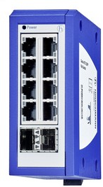 Коммутатор управляемый 12-24 В/DC, 8 портов Hirschmann GECKO 8TX/2SFP 