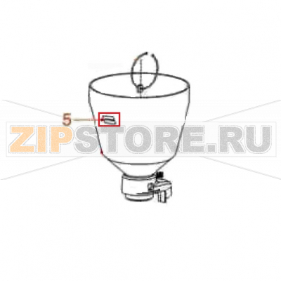 ПРЕДУПРЕЖДАЮЩАЯ ЭТИКЕТКА ДЛЯ БУНКЕРА Caution-hopper label Mazzer Kony

Запчасть на сборочном чертеже под номером: 5

Название запчасти Mazzer на английском языке: Caution-hopper label Mazzer Kony
