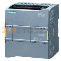 SIMATIC S7-1200F, ЦПУ 1212 FC, компактное ЦПУ, DC/DC/DC, встроенные входы/выходы: 8 DI =24 В, 6 DO =24 В, 2 AI =0 - 10 В, питание: =20,4 - 28,8 В, память программы/данных — 100 кБ Siemens 6ES7212-1AF40-0XB0