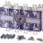 Разъединитель силовой, DMVS, 160 A, 3 полюса + нейтраль, отверстие 9 мм Eaton DMVS-160N/1 - Разъединитель силовой, DMVS, 160 A, 3 полюса + нейтраль, отверстие 9 мм Eaton DMVS-160N/1