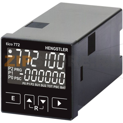 Счетчик многофункциональный 12-30 В/DC, 1R WS Hengstler Tico 772 