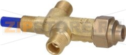 КЛАПАН M1 O 1/4''MM 