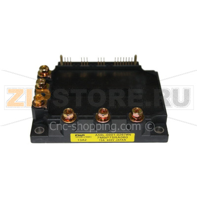 Модуль транзисторный 75 A, 600 В Fanuc A50L-0001-0267#N 7MBP75RA060 