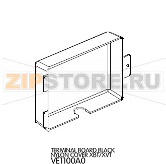 Terminal board black nylon cover Unox XVC 304 Terminal board black nylon cover Unox XVC 304Запчасть на деталировке под номером: 63Название запчасти на английском языке: Terminal board black nylon cover Unox XVC 304
