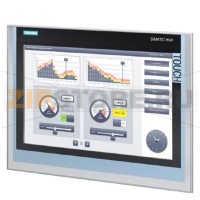 SIMATIC HMI TP1500 Comfort, панель оператора серии Comfort, сенсорное управление, широкоформатный TFT-дисплей с диагональю 15", 16 млн цветов, интерфейс Profinet, интерфейс MPI/PROFIBUS DP, пользовательская память 24 МБ, WEC 2013, настройка в среде WinCC