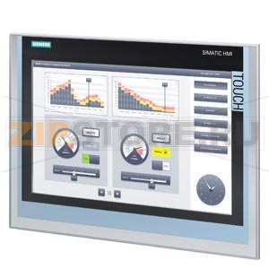 SIMATIC HMI TP1500 Comfort, панель оператора серии Comfort, сенсорное управление, широкоформатный TFT-дисплей с диагональю 15&quot;, 16 млн цветов, интерфейс Profinet, интерфейс MPI/PROFIBUS DP, пользовательская память 24 МБ, WEC 2013, настройка в среде WinCC 