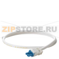 Accessory LED lamp 025 AC connecting cable 16AWG w. socket, UL Siemens 8MR2210-2B