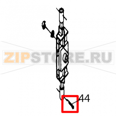 Pin 2x15 Fagor HMM-6/11 Pin 2x15 Fagor HMM-6/11Запчасть на деталировке под номером: 44Название запчасти Fagor на английском языке: Pin 2x15 HMM-6/11.