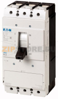 Выключатель-разъединитель, 630А, 3 полюса, 3 позиции Eaton N3-630