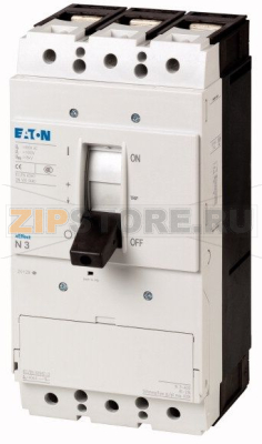Выключатель-разъединитель, 630А, 3 полюса, 3 позиции Eaton N3-630 
