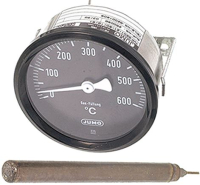 ТЕЛЕТЕРМОМЕТР Ш 60 MM. 0-600°C