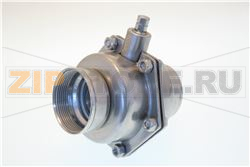 VALVOLA SCARICO INOX 2&amp;#039;&amp;#039; 