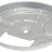 SUPPORTO PIASTRA ELETTRICA 1500W - SUPPORTO PIASTRA ELETTRICA 1500W