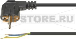 POWER SUPPLY CABLE 16A 250V 1300 mm 