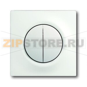 Клавиша для механизма двухклавишных выключателей/переключателей/кнопок ABB 2CKA001753A0181 