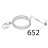 Rondella dentel. DIN6798-A D 4E Sirman Palladio 350 Automec
