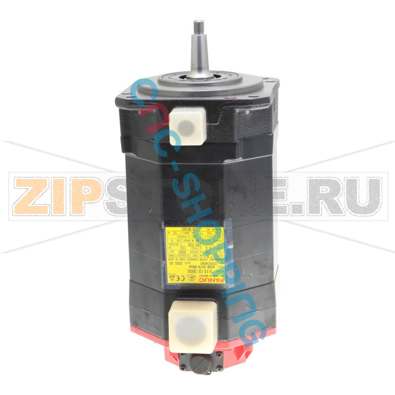 Серводвигатель с коническим валом и тормозом Fanuc A06B-0078-B604 