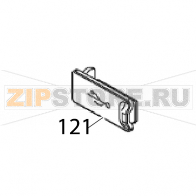If cover (USB A) Sato FX3-LX If cover (USB A) Sato FX3-LXЗапчасть на деталировке под номером: 121Название запчасти на английском языке: If cover (USB A) Sato FX3-LX.