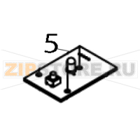 Feed button PCB assembly TSC TTP-244CE