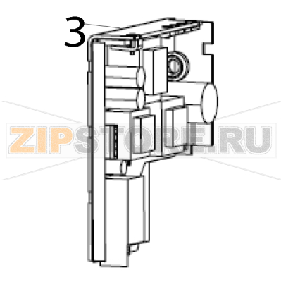 Kit AC power supply RH and LH Zebra 110PAX4 Kit AC power supply RH and LH Zebra 110PAX4Запчасть на деталировке под номером: 3